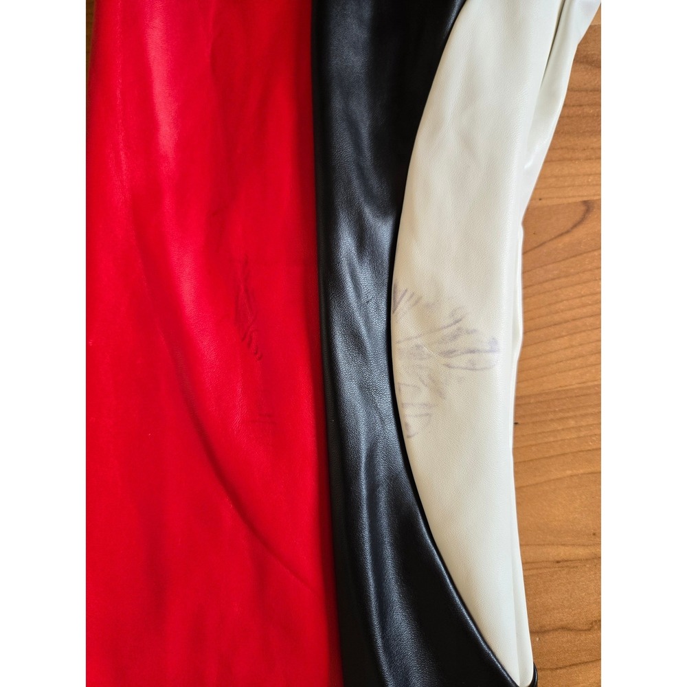 Dolls Kill Trickz N Treatz Nasty Faux Leather Chaps Pants XS Editorial Halloween - Picture 7 of 9